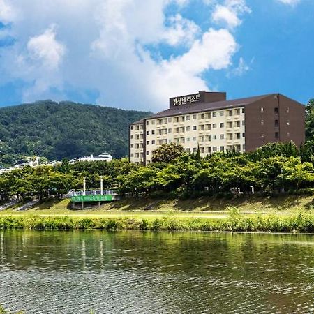 Kensingtonresort Jirisannamwon Namwon Exterior foto
