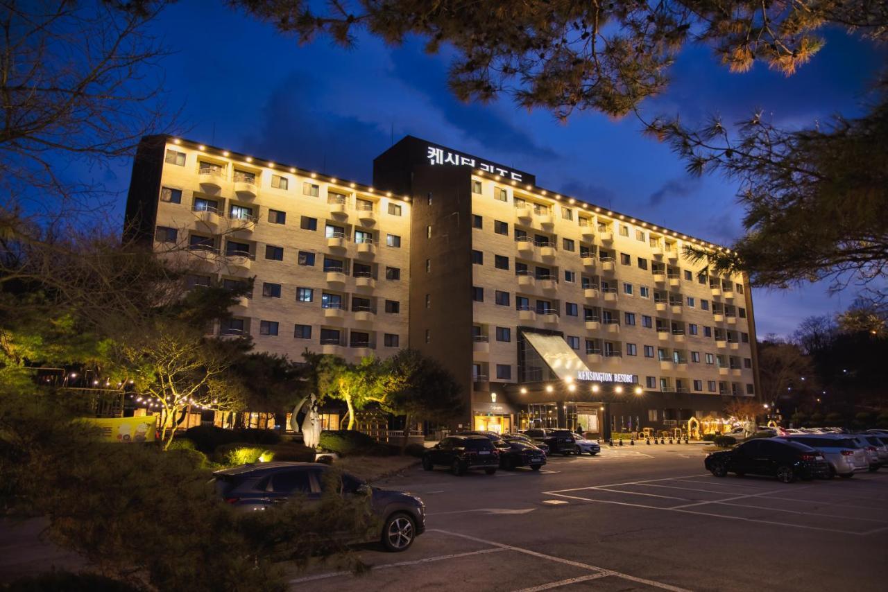 Kensingtonresort Jirisannamwon Namwon Exterior foto