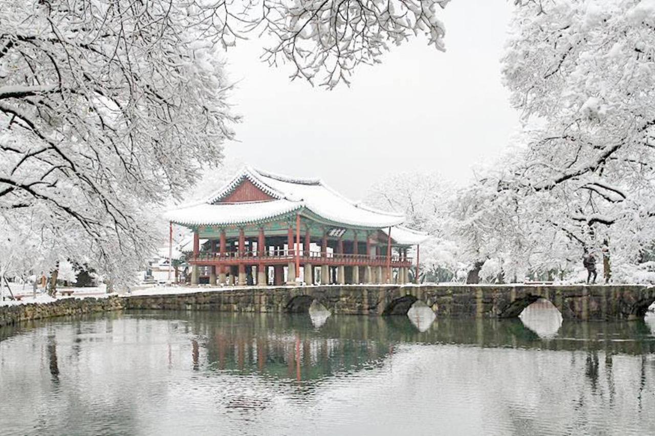 Kensingtonresort Jirisannamwon Namwon Exterior foto