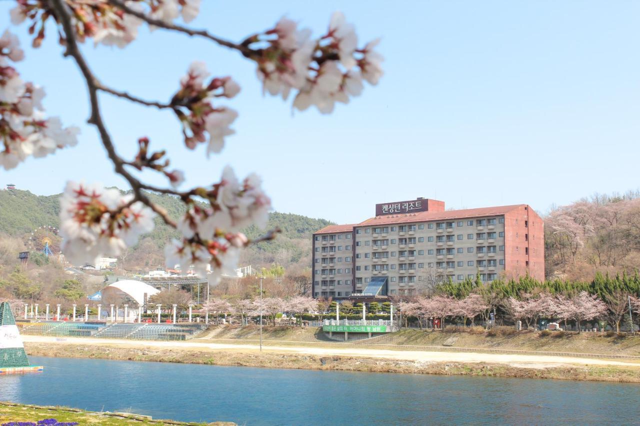 Kensingtonresort Jirisannamwon Namwon Exterior foto