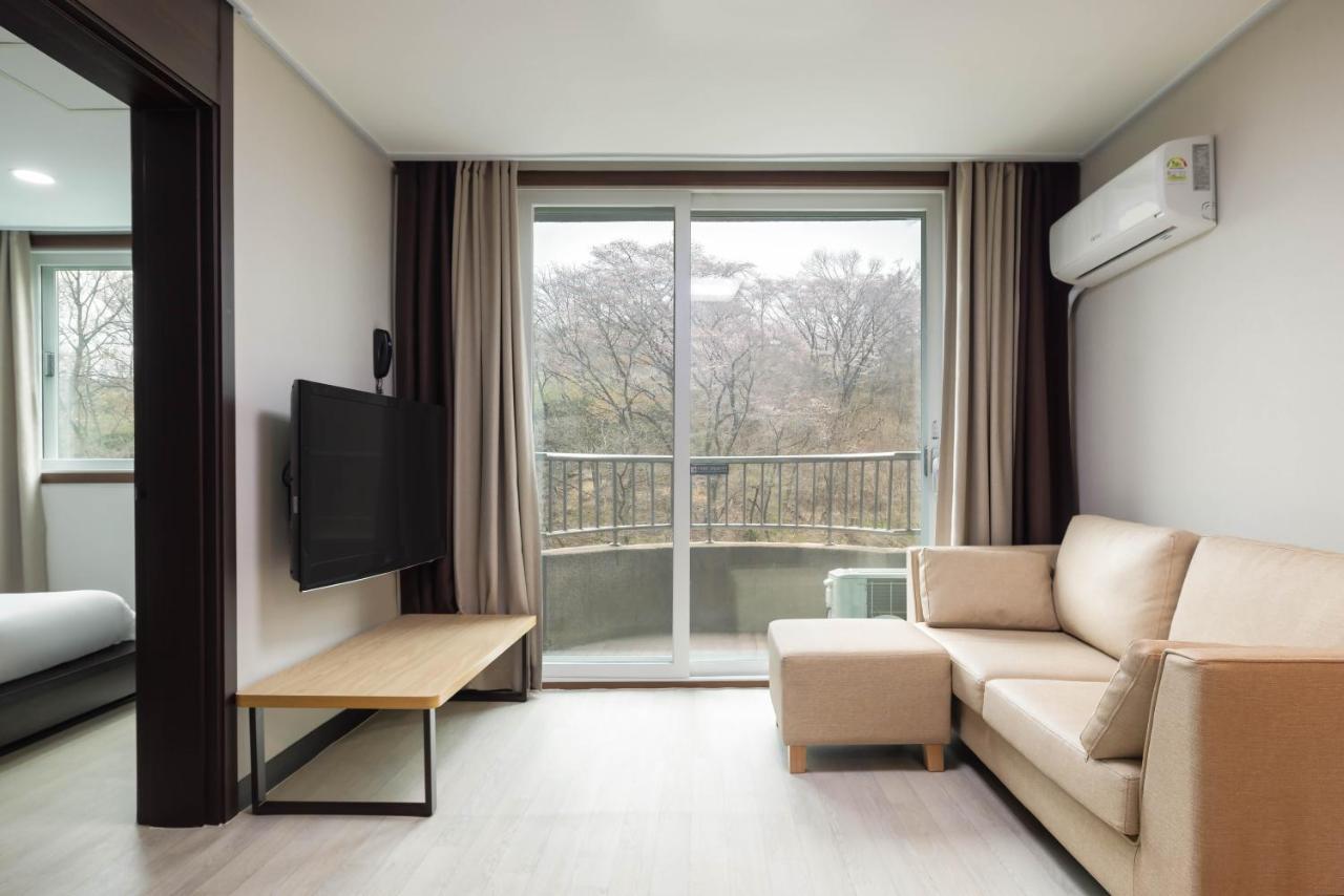 Kensingtonresort Jirisannamwon Namwon Exterior foto