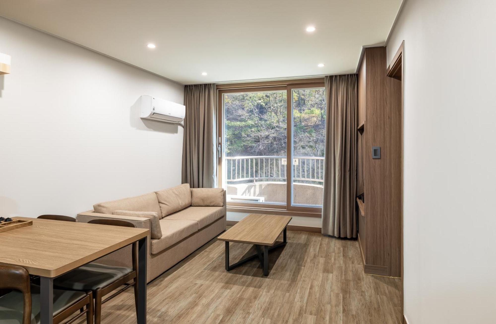 Kensingtonresort Jirisannamwon Namwon Exterior foto