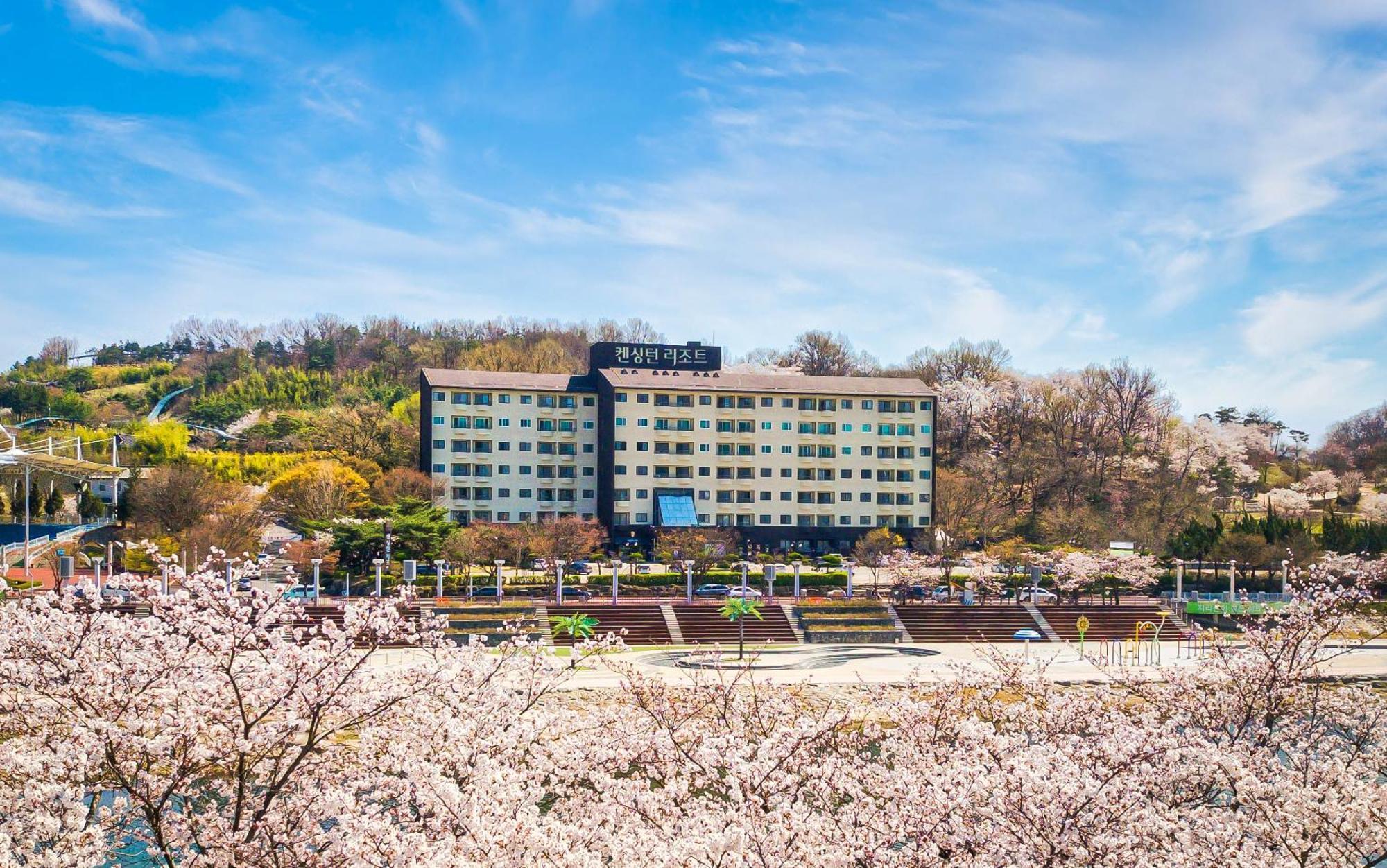 Kensingtonresort Jirisannamwon Namwon Exterior foto