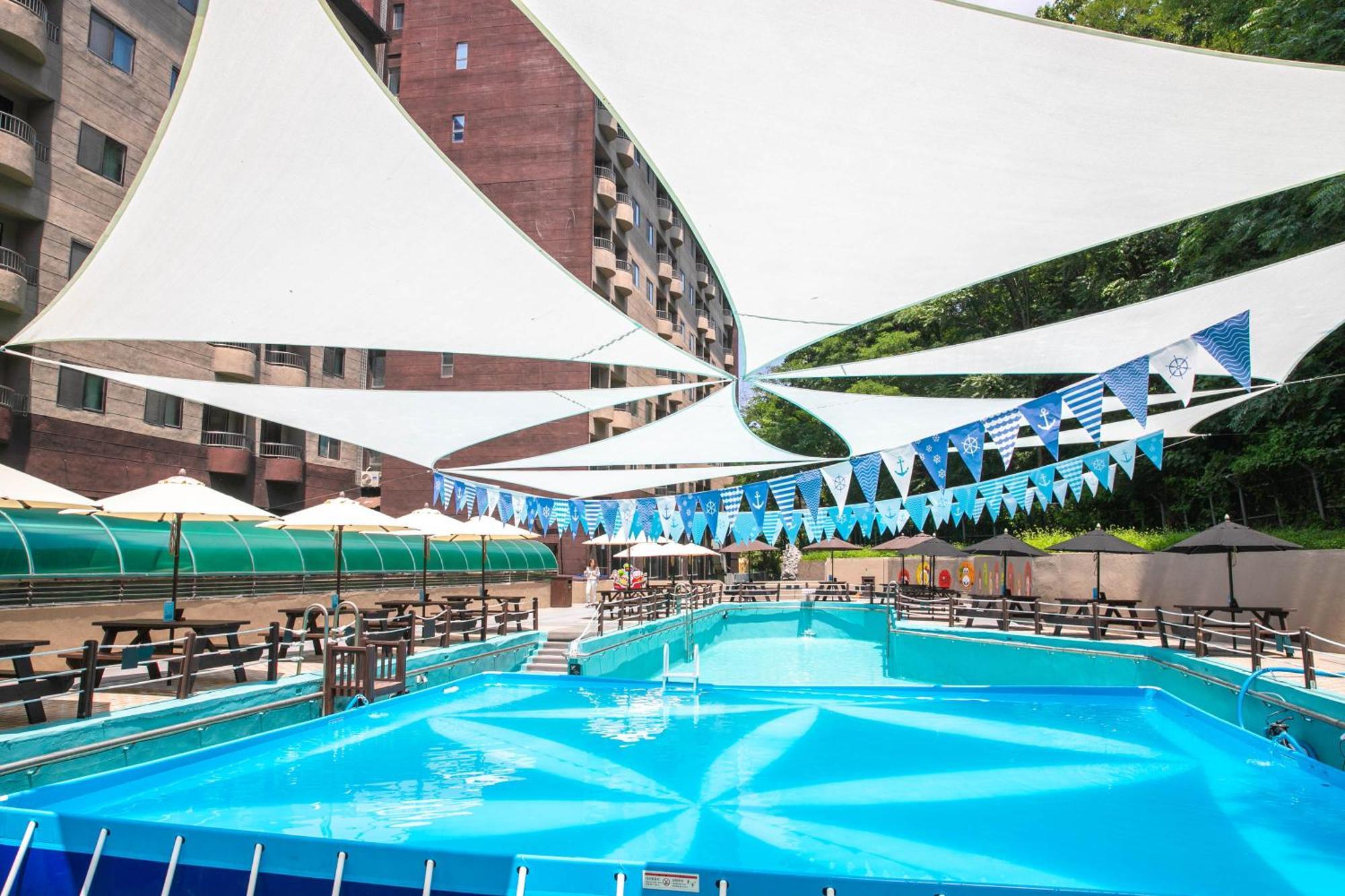 Kensingtonresort Jirisannamwon Namwon Exterior foto