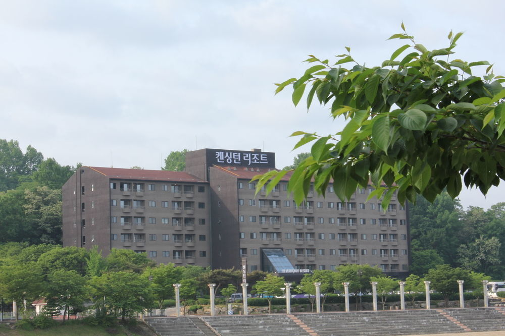 Kensingtonresort Jirisannamwon Namwon Exterior foto